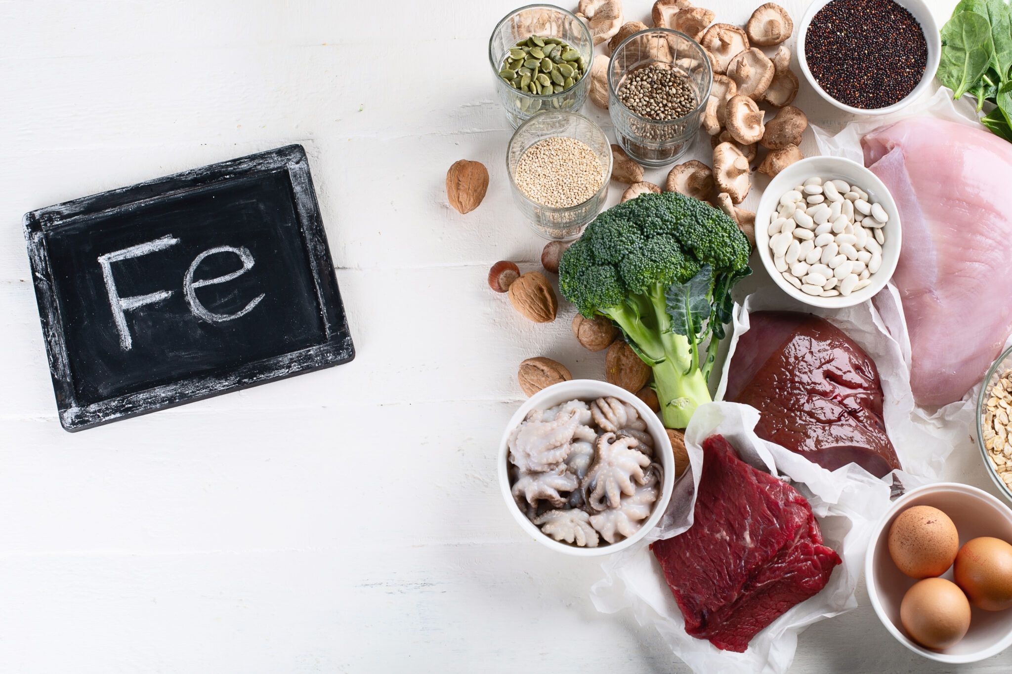 żelazo w diecie dziecka